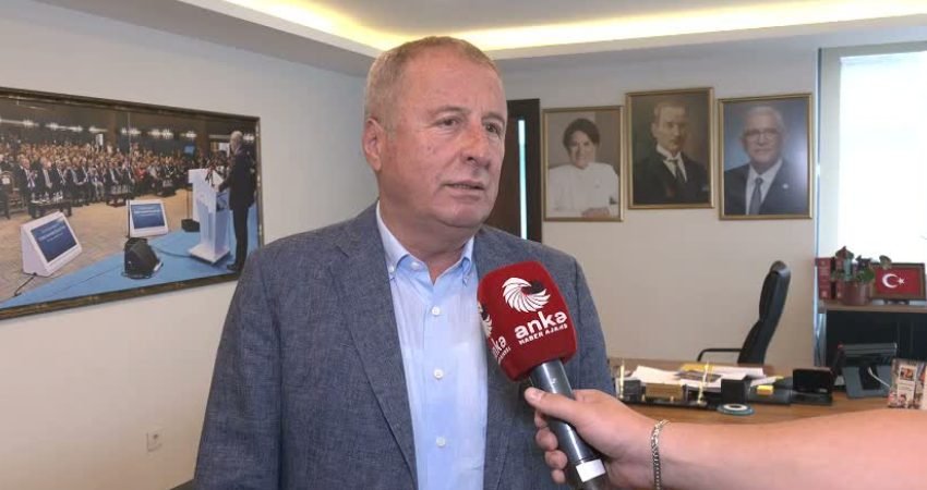 İYİ Parti Genel Başkan Yardımcısı ve Afyonkarahisar Milletvekili Hakan Şeref