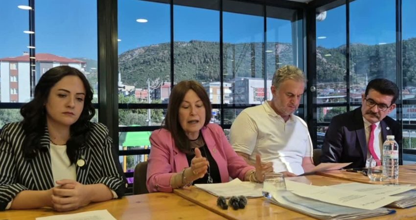 İYİ Parti Genel Başkan Yardımcısı ve Manisa Milletvekili Şenol Sunat,