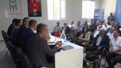 İYİ Parti Genel Başkan Yardımcısı Yasin Öztürk, yeni atanan Malatya