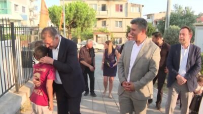 İzmir Büyükşehir Belediye Başkanı Cemil Tugay, Bornova Pir Sultan Abdal