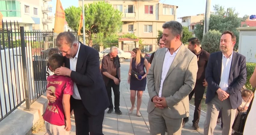 İzmir Büyükşehir Belediye Başkanı Cemil Tugay, Bornova Pir Sultan Abdal