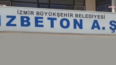 İzmir Büyükşehir Belediyesi iştiraki İZBETON A.Ş.'ye yönelik 56 sanıklı “iş