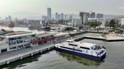İzmir Büyükşehir Belediyesi iştiraki İZDENİZ; Sakız, Midilli, Sisam (Samos), İstanköy