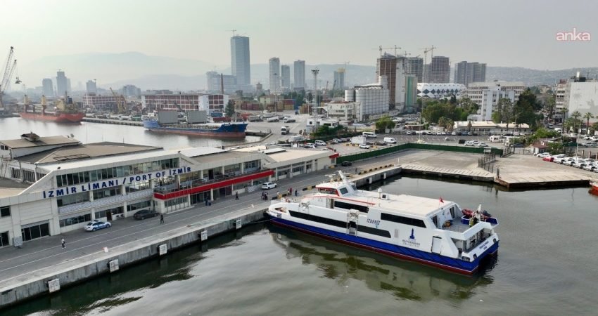 İzmir Büyükşehir Belediyesi iştiraki İZDENİZ; Sakız, Midilli, Sisam (Samos), İstanköy