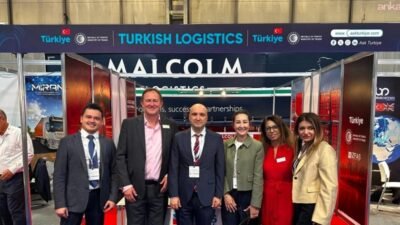 İZFAŞ, İngiltere’nin Birmingham kentinde düzenlenen Multimodal 2026 Fuarı’nda ilk kez