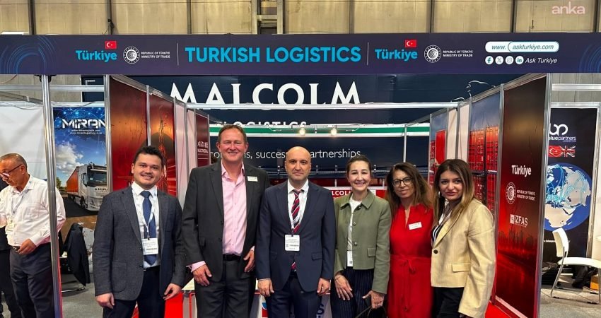 İZFAŞ, İngiltere’nin Birmingham kentinde düzenlenen Multimodal 2026 Fuarı’nda ilk kez
