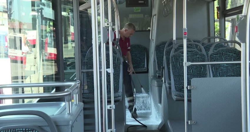 İzmir Büyükşehir Belediyesi ESHOT Genel Müdürlüğü, otobüs yıkama sularını geri