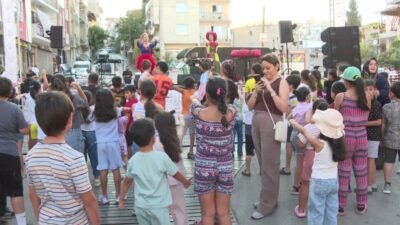 İzmir Büyükşehir Belediyesi’nin düzenlediği Mahalle Şenlikleri, bu kez Karabağlar Umut