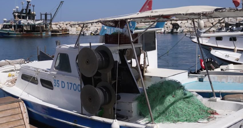İzmir Büyükşehir Belediyesi'nin su ürünleri kooperatiflerine kazandırdığı yaprak buz makineleri,