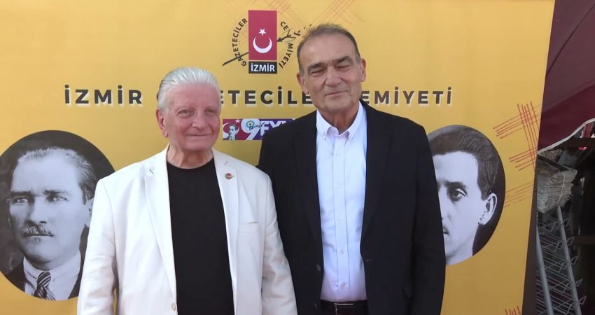 İzmir Gazeteciler Cemiyeti'nin 80'inci kuruluş yıl dönümü ile 9 Eylül