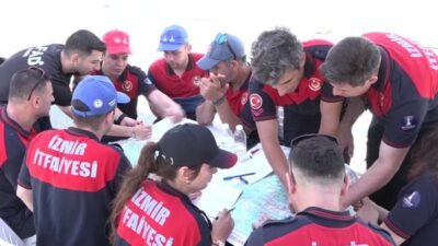 İzmir Büyükşehir Belediyesi İtfaiyesi, AFAD’ın ağır seviye akreditasyonu için kapsamlı