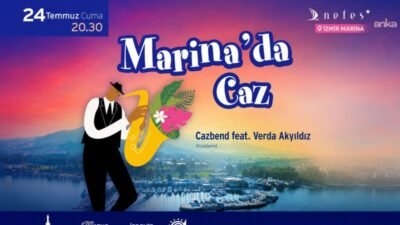 İzmir Marina, yaz boyunca Körfez manzarası eşliğinde müzik dolu gecelere