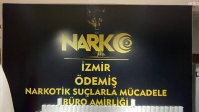 Ödemiş Cumhuriyet Başsavcılığı koordinesinde, uyuşturucu madde ticareti yaptığı belirlenen şüphelilere