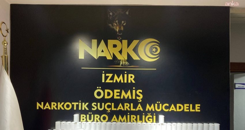 Ödemiş Cumhuriyet Başsavcılığı koordinesinde, uyuşturucu madde ticareti yaptığı belirlenen şüphelilere