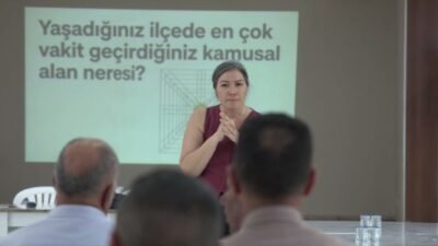 İzmir Büyükşehir Belediyesi ile İzmir Planlama Ajansı (İZPA) iş birliğiyle
