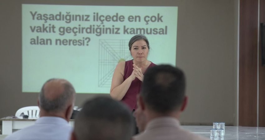 İzmir Büyükşehir Belediyesi ile İzmir Planlama Ajansı (İZPA) iş birliğiyle