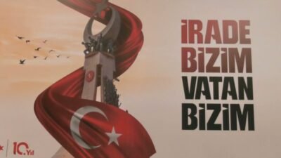 15 Temmuz Demokrasi ve Milli Birlik Günü Dijital Deneyim Alanı