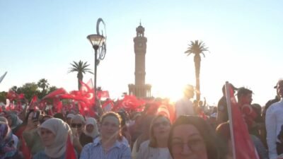 İzmir’de 15 Temmuz Demokrasi ve Milli Birlik Günü etkinlikleri kapsamında