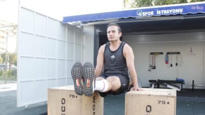 Türkiye’de ilk kez İzmir Büyükşehir Belediyesi’nin hayata geçirdiği spor istasyonlarının