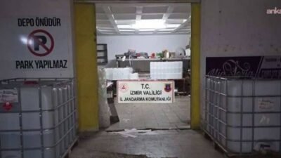 İzmir İl Jandarma Komutanlığı ekiplerince son 15 günde düzenlenen 8