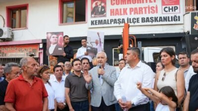 İzmir'in Kemalpaşa, Güzelbahçe, Gaziemir, Konak ve Karaburun ilçelerinde CHP'li belediye