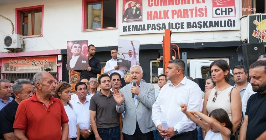 İzmir'in Kemalpaşa, Güzelbahçe, Gaziemir, Konak ve Karaburun ilçelerinde CHP'li belediye