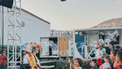 İzmir Büyükşehir Belediyesi'nin düzenlediği "Mahalle Şenliği " etkinlikleri, 10 Temmuz'da