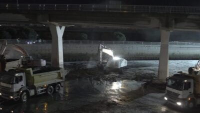 İzmir Büyükşehir Belediyesi İZSU Genel Müdürlüğü tarafından Meles Çayı ve