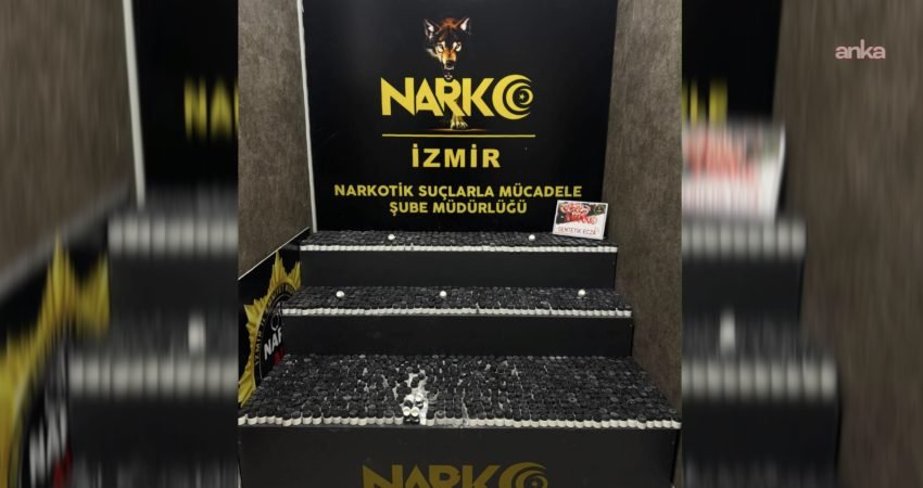 İzmir'de, uyuşturucu veya uyarıcı madde ticareti yaptığı değerlendirilen şüphelilere yönelik