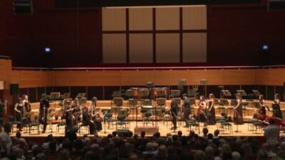 İzmir Büyükşehir Belediyesi'nin desteği ile düzenlenen Stoa Orkestra Kampı, Ahmed