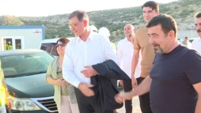 İzmir Büyükşehir Belediyesi, Dikili’nin çevre altyapısını güçlendirecek 1,5 milyar liralık