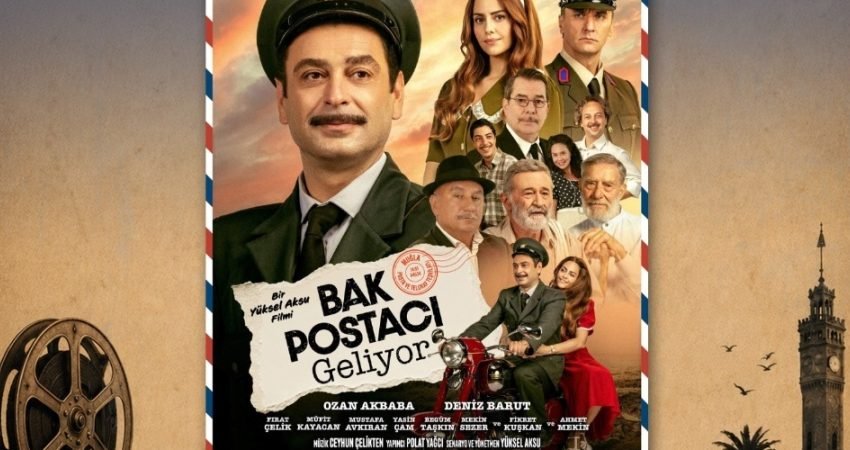 İzmir Büyükşehir Belediyesi, yaz akşamlarını sinema keyfiyle buluşturacak Gezici Açıkhava