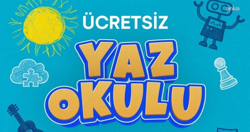 İzmir Büyükşehir Belediyesi, yaz tatilinde çocukları bilimden sanata, spordan kültür