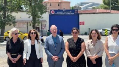 İstanbul Barosu Başkanı İbrahim Kaboğlu, Bakırköy Kadın Kapalı Ceza İnfaz