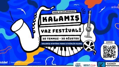 Kadıköy Belediyesi'nin bu yıl 6'ncısını düzenlediği Uluslararası Kalamış Yaz Festivali,