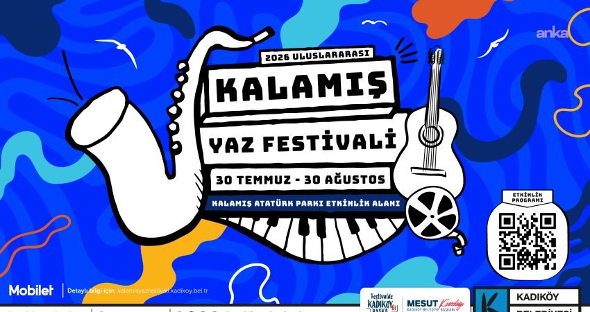 Kadıköy Belediyesi'nin bu yıl 6'ncısını düzenlediği Uluslararası Kalamış Yaz Festivali,