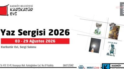 Kadıköy Belediyesi Karikatür Evi, sezon boyunca açılan sergilerden seçilen eserleri