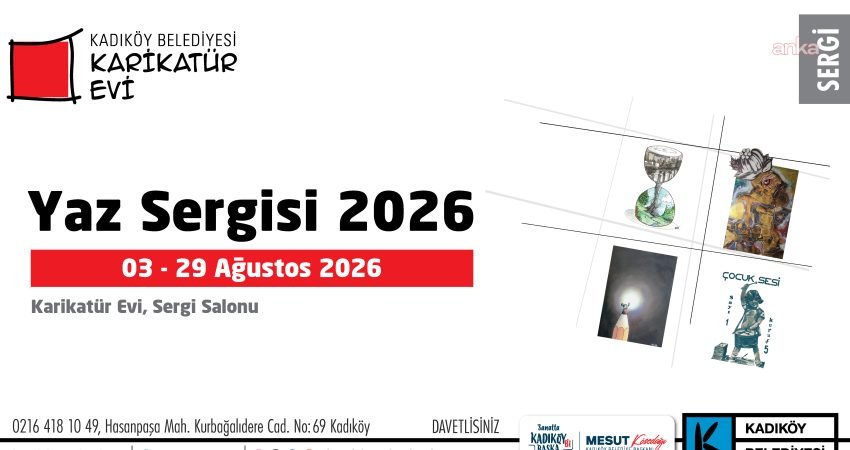 Kadıköy Belediyesi Karikatür Evi, sezon boyunca açılan sergilerden seçilen eserleri