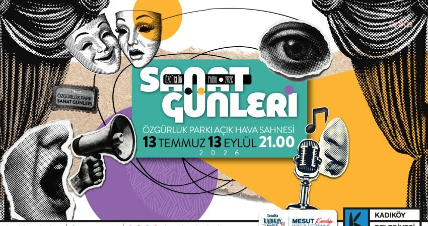 Kadıköy Belediyesi'nin desteklediği Özgürlük Parkı Sanat Günleri, 13 Temmuz-13 Eylül