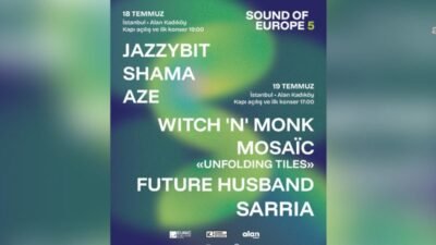 Avrupa’nın yeni seslerini Türkiye’ye taşıyan Sound Of Europe Festivali, Kadıköy