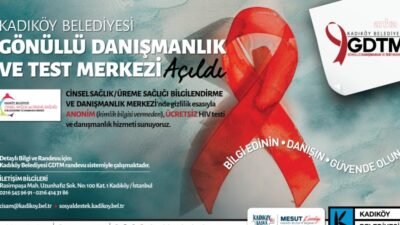 Kadıköy Belediyesi, Sağlık Bakanlığı iş birliğiyle Gönüllü Danışmanlık ve Test
