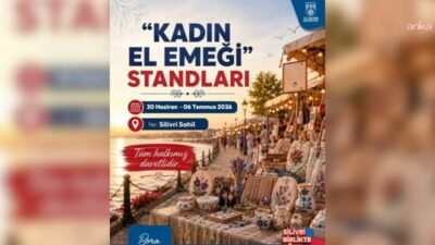 Silivri Belediyesi tarafından kadın üreticilerin emeklerini daha geniş kitlelerle buluşturmak,