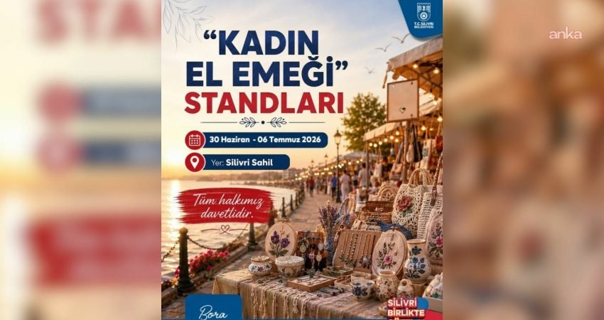 Silivri Belediyesi tarafından kadın üreticilerin emeklerini daha geniş kitlelerle buluşturmak,