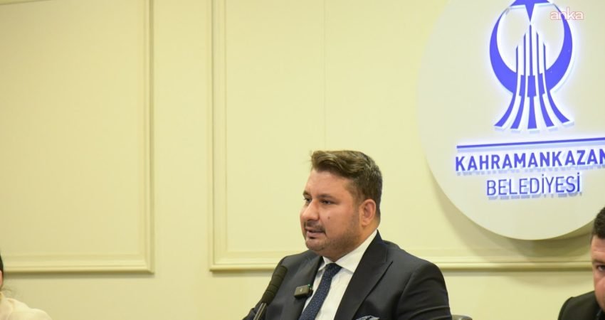 Kahramankazan Belediye Başkanı Selim Çırpanoğlu, ilçede asfalt ve ilaçlama çalışmalarında