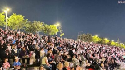 Kahramankazan Belediyesi tarafından düzenlenen "Yaz Şenlikleri", hafta sonu boyunca ilçede