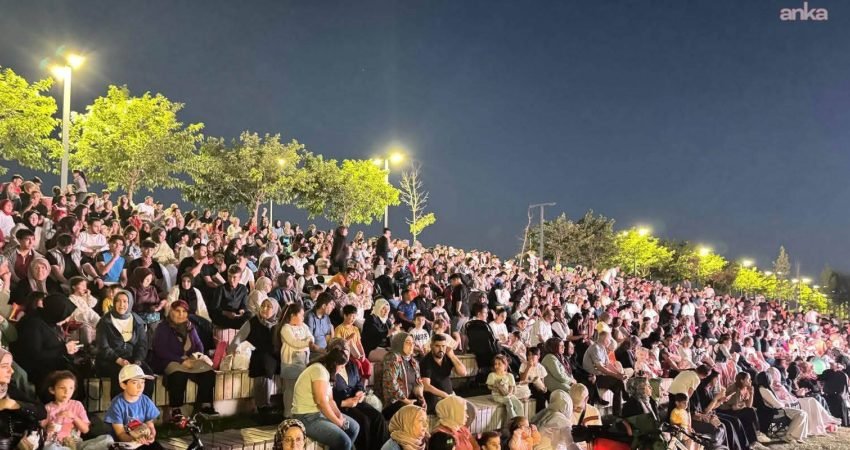 Kahramankazan Belediyesi tarafından düzenlenen "Yaz Şenlikleri", hafta sonu boyunca ilçede
