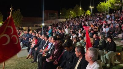 Kahramankazan'da 15 Temmuz Demokrasi ve Milli Birlik Günü dolayısıyla düzenlenen