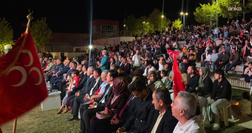 Kahramankazan'da 15 Temmuz Demokrasi ve Milli Birlik Günü dolayısıyla düzenlenen