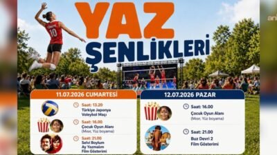 Kahramankazan Belediyesi tarafından düzenlenen Yaz Şenlikleri, 11-12 Temmuz günlerinde Millet