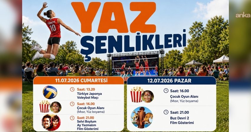 Kahramankazan Belediyesi tarafından düzenlenen Yaz Şenlikleri, 11-12 Temmuz günlerinde Millet